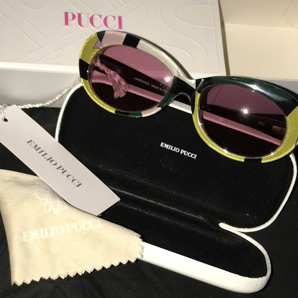 Emilio Pucci Vintage 2004 Sunglasses - Ready to Wear Collection - New in Box.